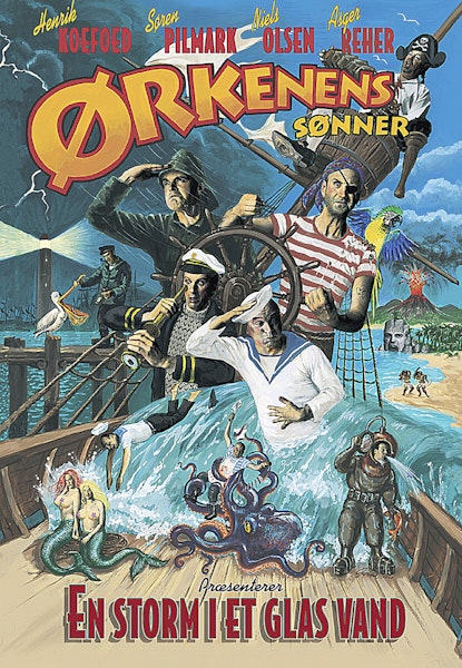 Ørkenens sønner - En storm i et glas vand