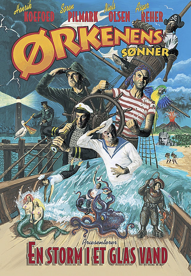Ørkenens sønner - En storm i et glas vand
