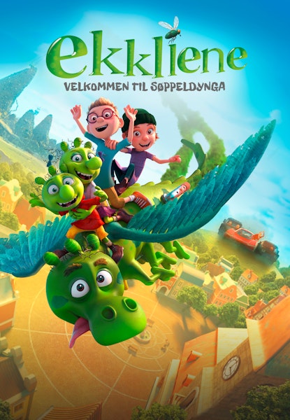 Oggliene - Velkommen til Søppeldynga