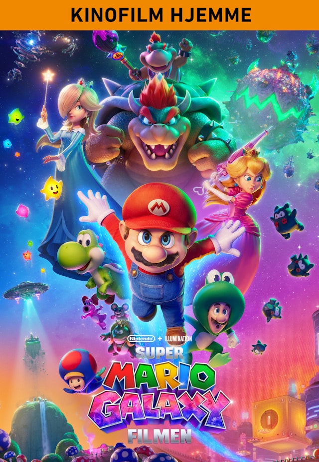 Super Mario Galaxy Filmen