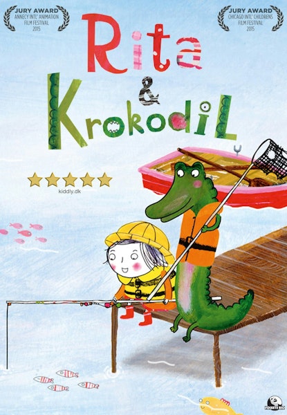 Rita och Krokodil
