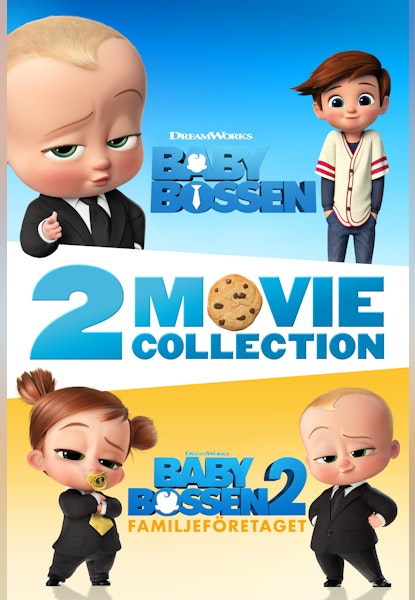 Baby-bossen 2-Movie Collection