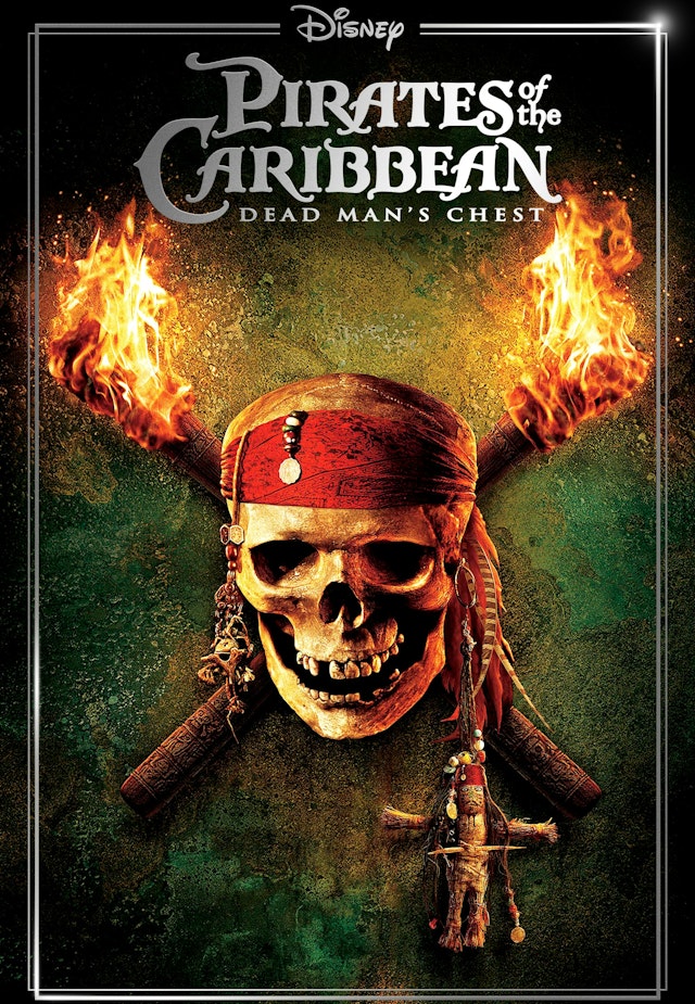 Pirates of the Caribbean - död mans kista