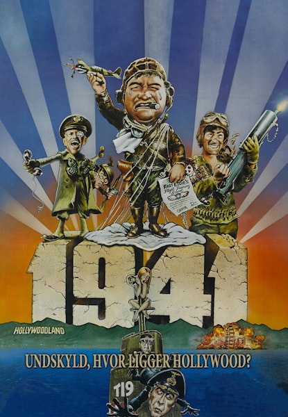 1941 - Undskyld hvor ligger Hollywood?
