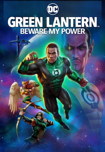 Green Lantern: Beware My Power