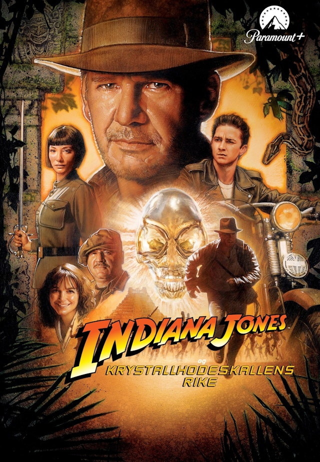 Indiana Jones og Krystallhodeskallens rike