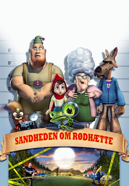 Sandheden om Rødhætte