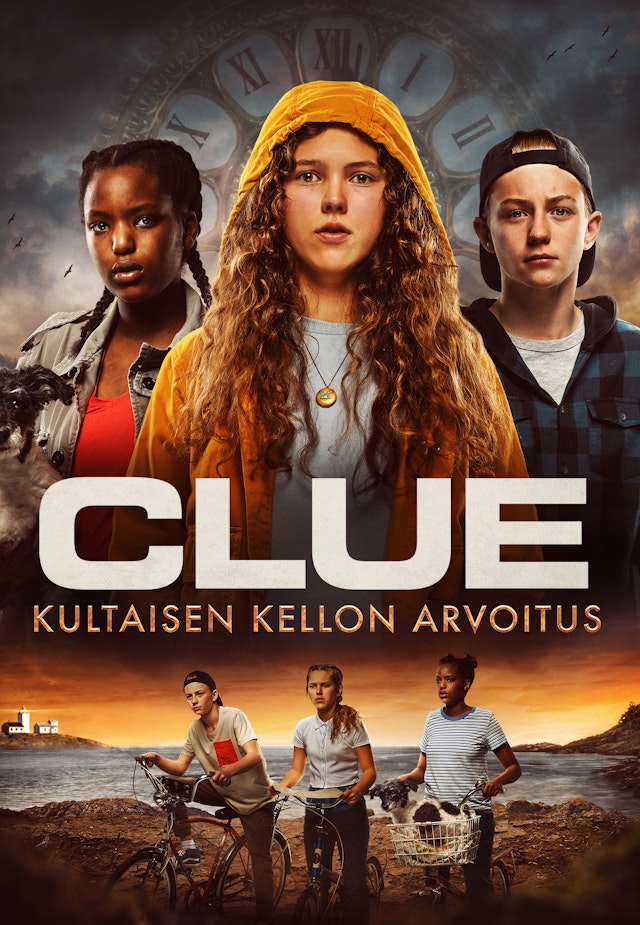 Clue - kultaisen kellon arvoitus