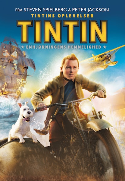Tintin: Enhjørningens hemmelighed