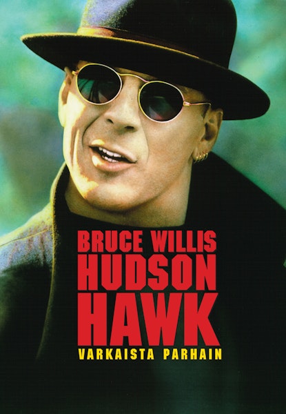 Hudson Hawk - varkaista parhain