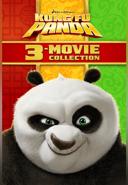 Kung Fu Panda, samling af 3 film