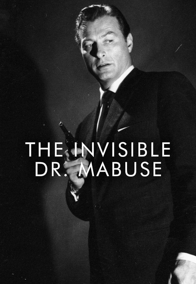 The Invisible Dr. Mabuse