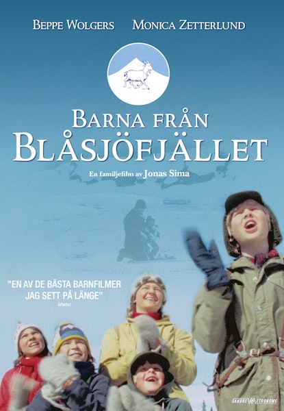 Barna från Blåsjöfjället