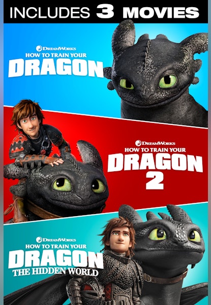 Sådan træner du din drage-trilogi