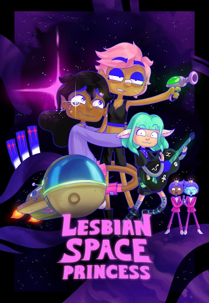 Lesbian Space Princess