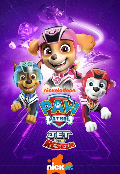 Paw Patrol - Jet to the rescue