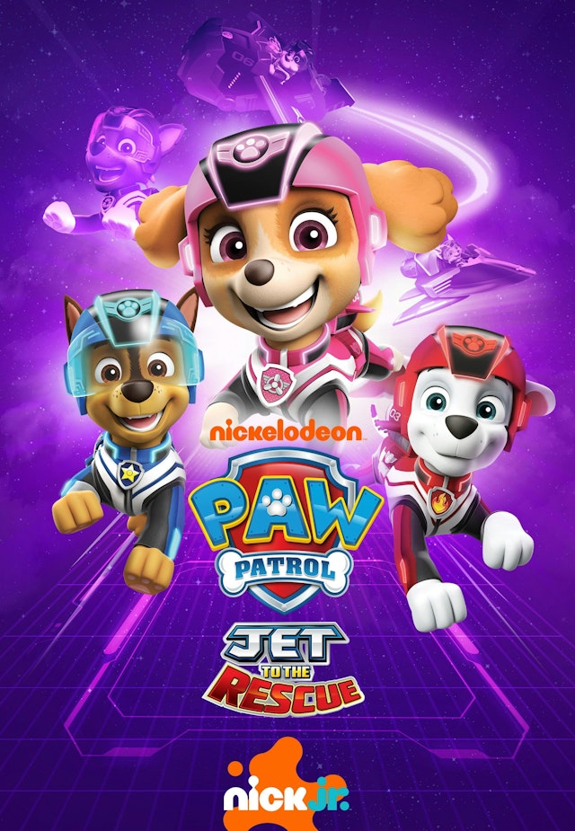 Paw Patrol - Jet to the rescue