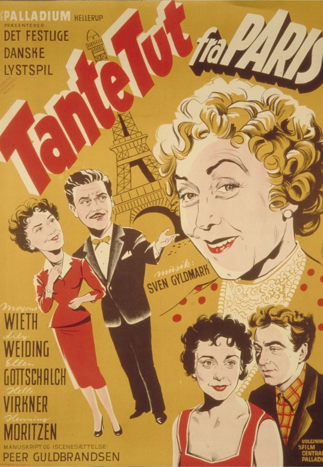 Tante Tut fra Paris