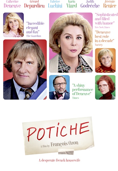 Potiche, Frustrert fransk frue
