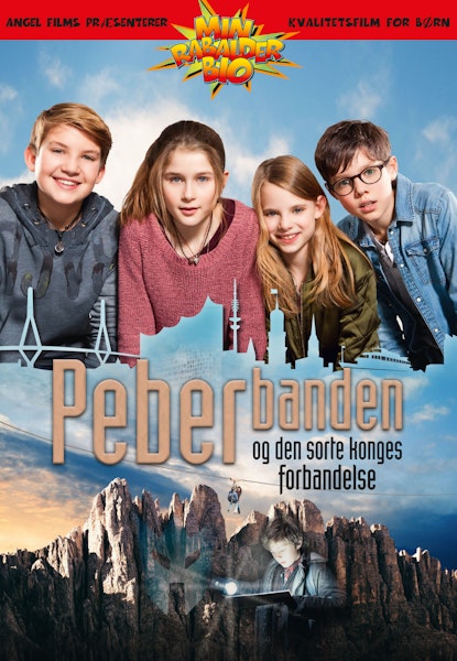 Peberbanden og den sorte konges forbandelse