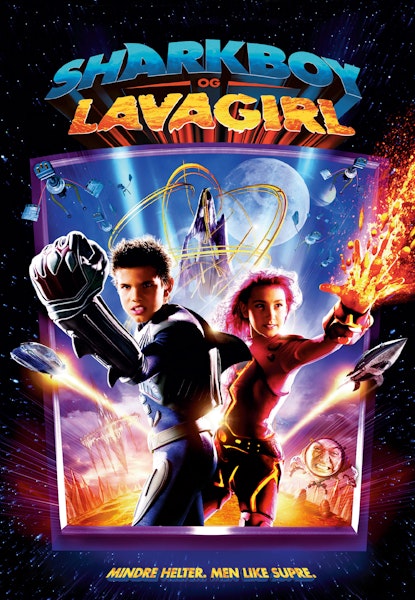 Sharkboy og Lavagirl