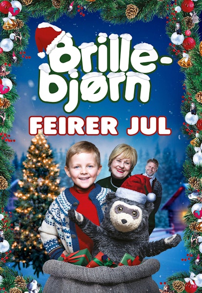 Brillebjørn feirer jul