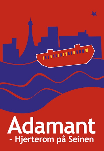 Adamant - Hjerterom på Seinen