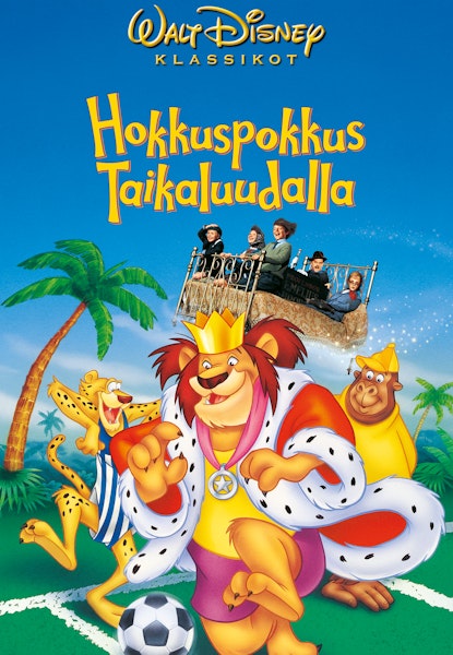 Hokkus pokkus taikaluudalla