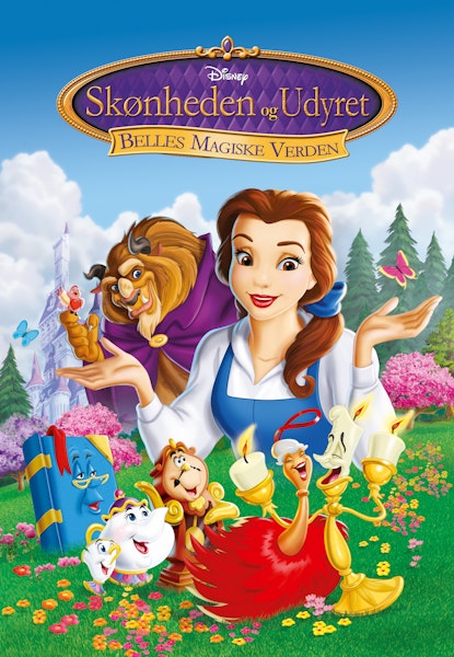 Skønheden og Udyret: Belles magiske verden