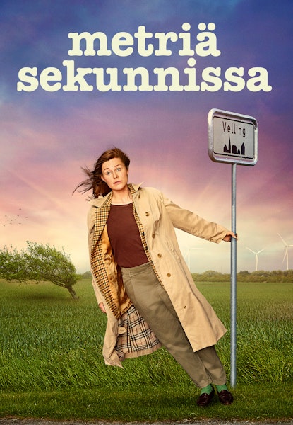 Metriä sekunnissa