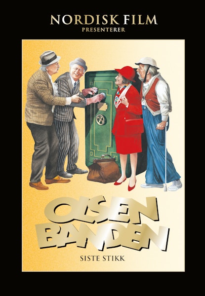 Olsenbandens siste stikk