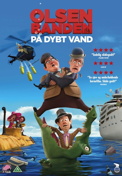 Olsen Banden på dybt vand