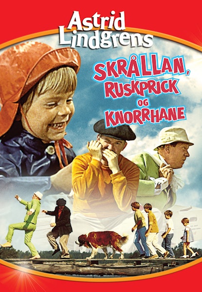 Saltkråkan - Skrållan, Ruskprick og Knorrhane