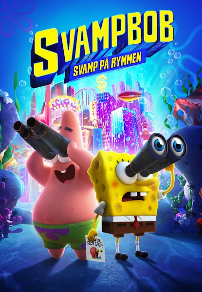 SvampBob: Svamp på rymmen