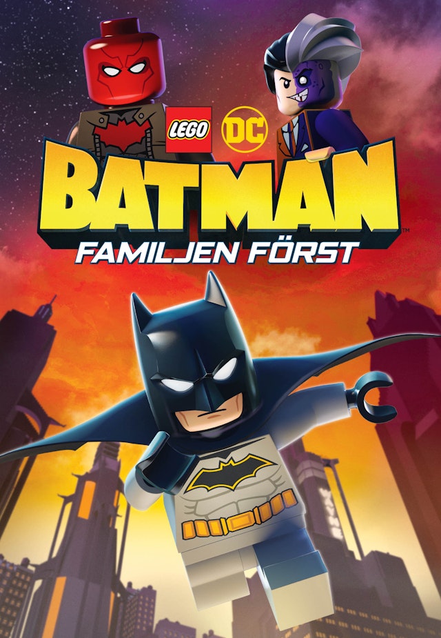 LEGO DC: Batman: Family Matters
