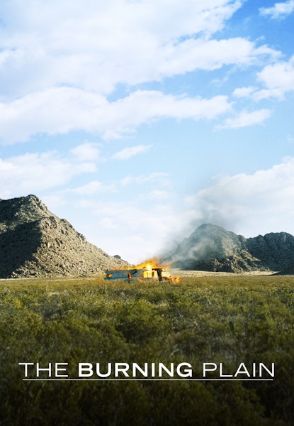 The burning plain