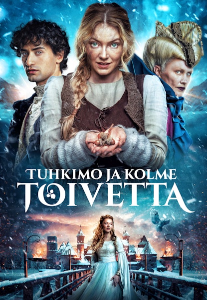 Tuhkimo ja kolme toivetta