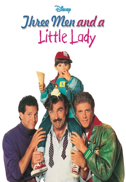 3 Men and a Little Lady
