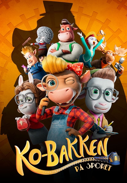 Ko-Bakken på sporet