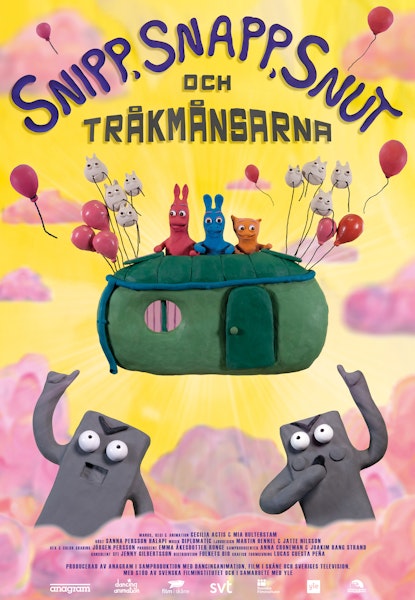 Snipp, Snapp, Snut och Tråkmånsarna