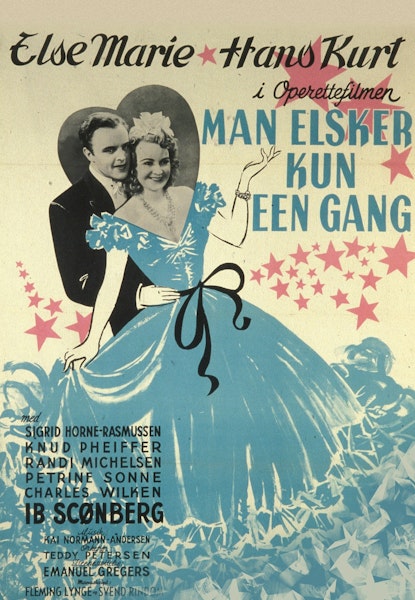 Man elsker kun een gang