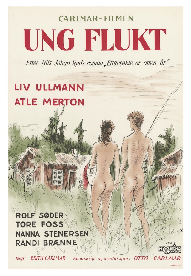Ung flukt