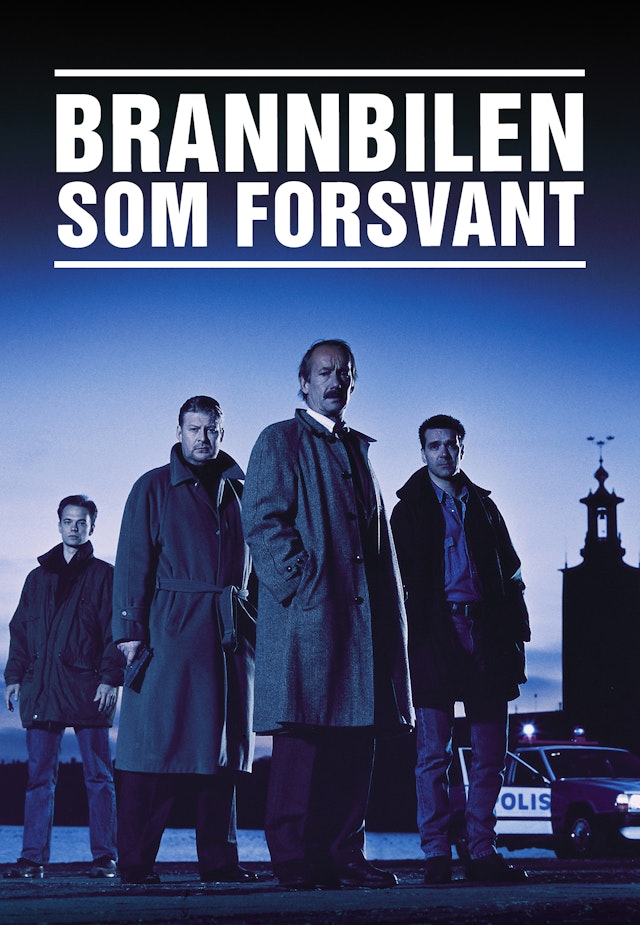 Brannbilen som forsvant