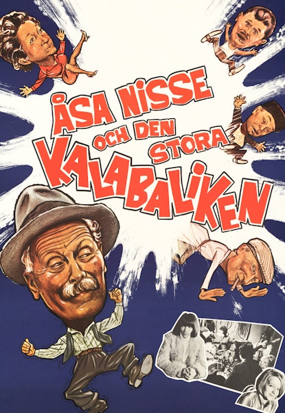 Åsa-Nisse och den stora kalabaliken