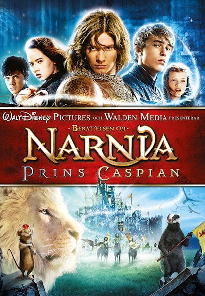Berättelsen om Narnia: Caspian, prins av Narnia