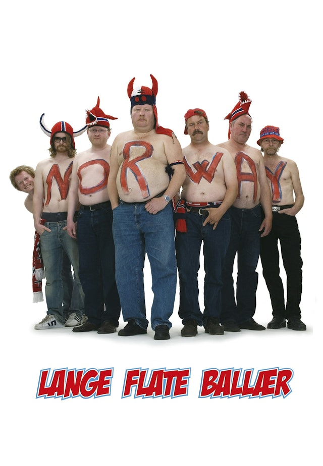 Lange flate ballær