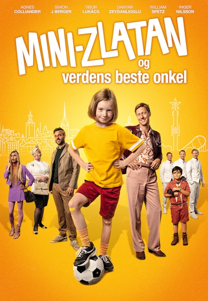 Mini-Zlatan og verdens beste onkel