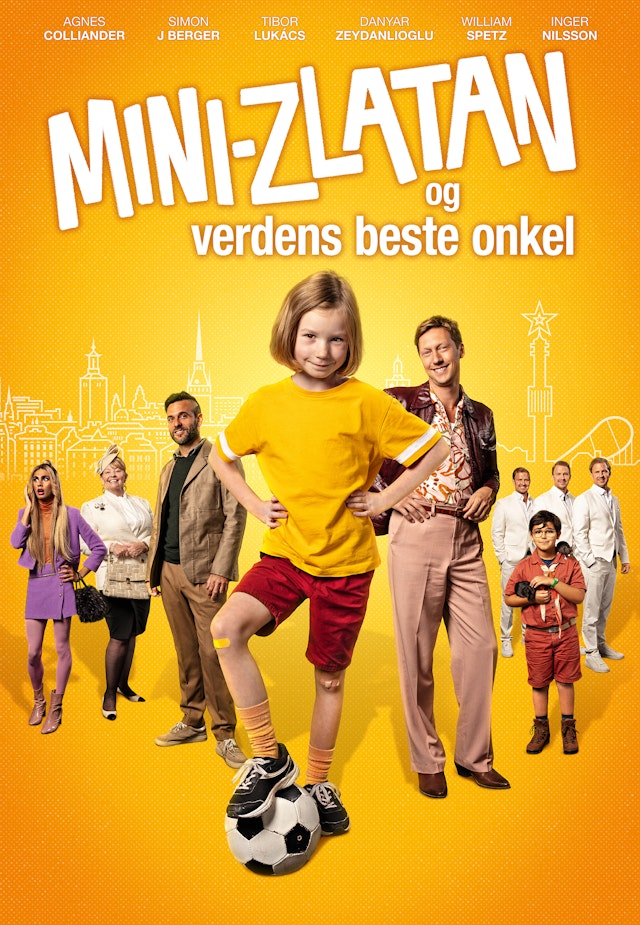 Mini-Zlatan og verdens beste onkel