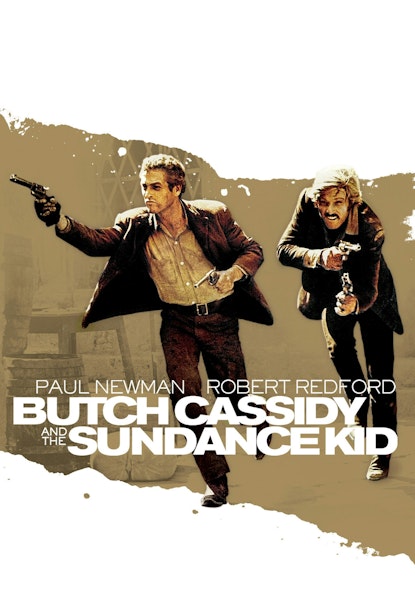Butch ja Kid - auringonlaskun ratsastajat