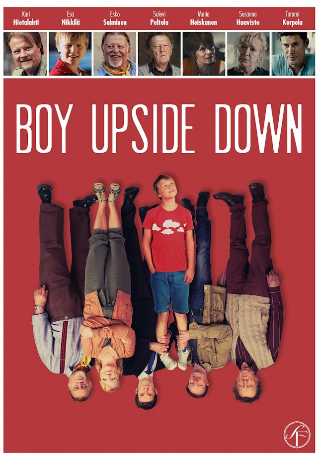 Boy Upside Down